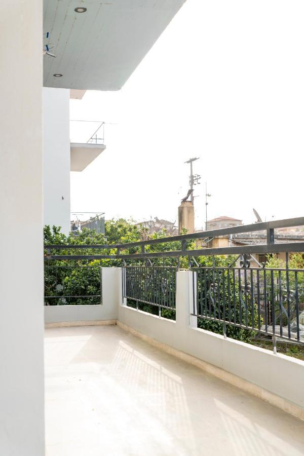 Walnut Home Apartment Near Ancient Olympia Krestena Bagian luar foto